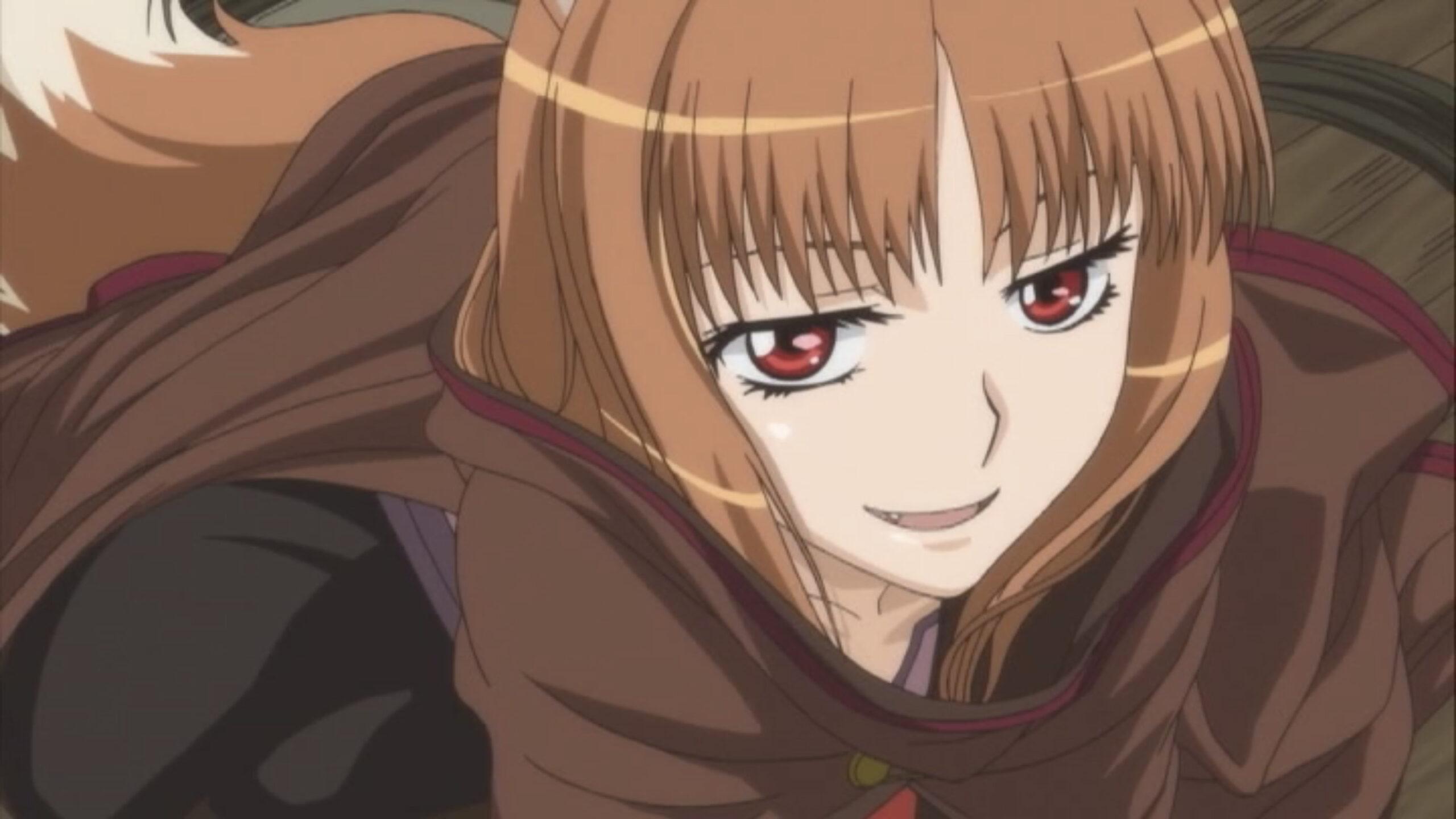Holo, nữ thần mùa thu trong Spice and Wolf