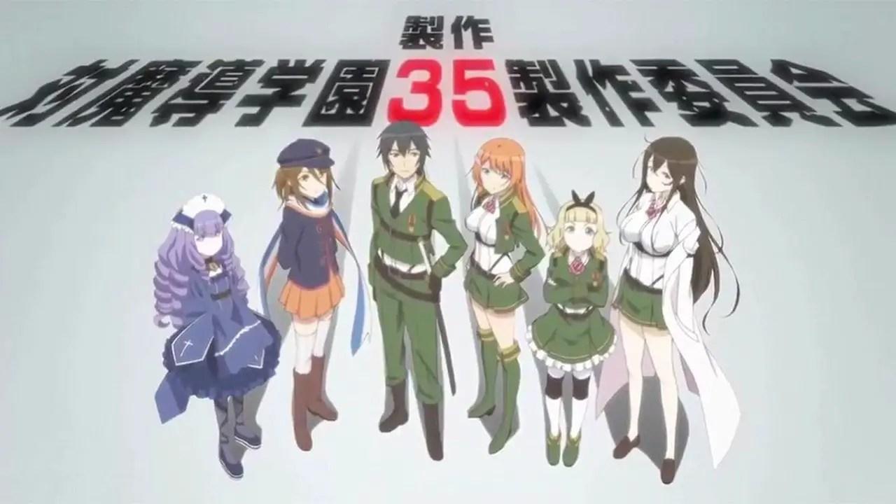 AntiMagic Academy 35th Test Platoon anime like hundred