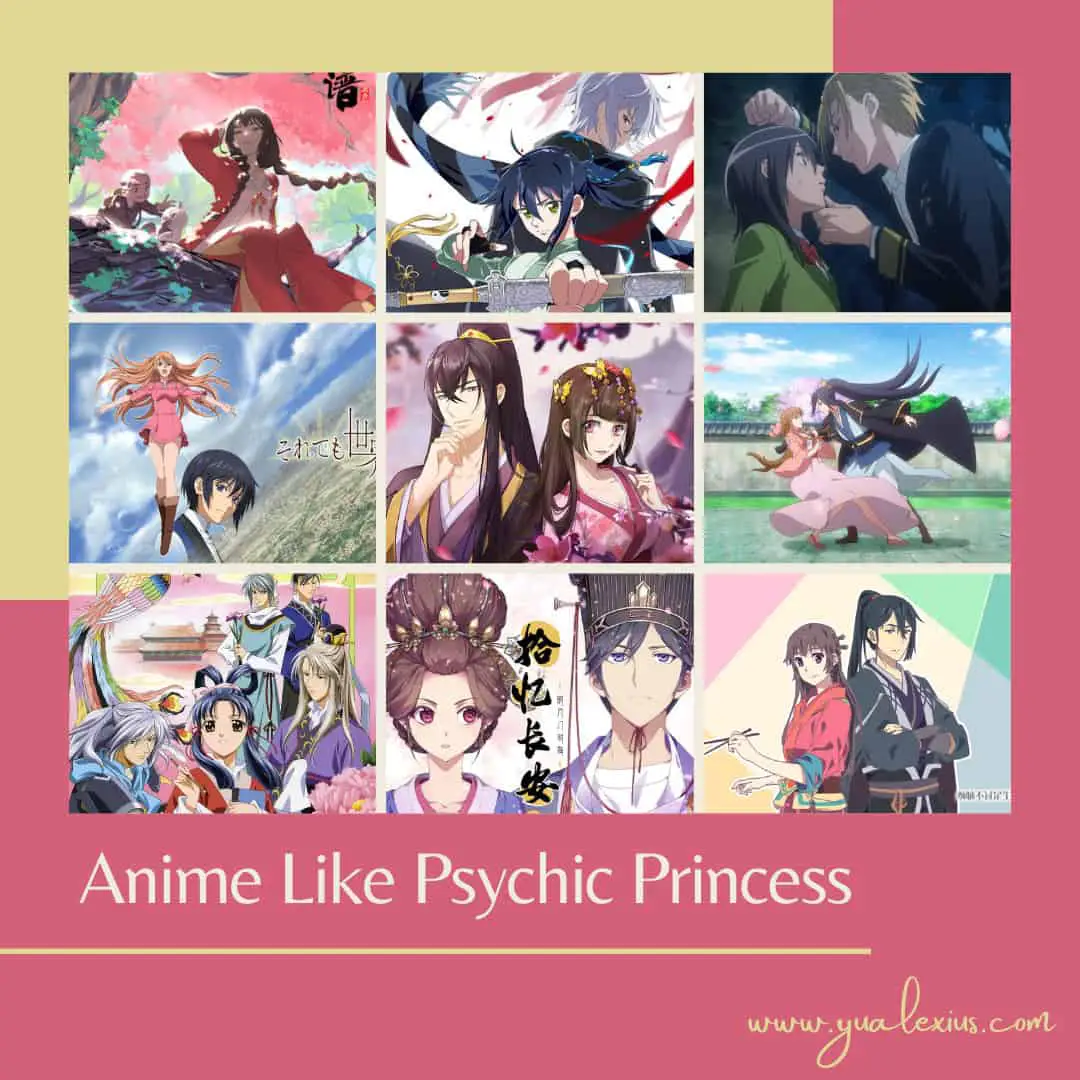 animes like psychic princess