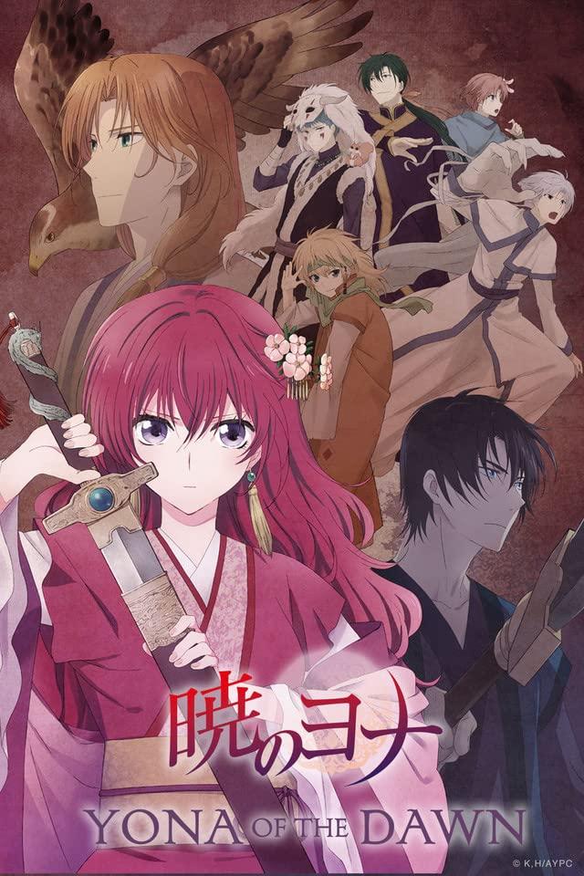 historical anime - yona of the dawn