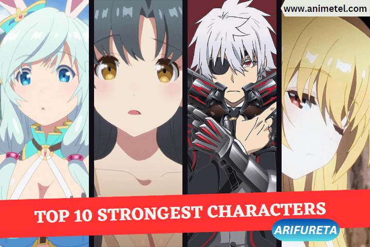 from commonplace to world's strongest characters