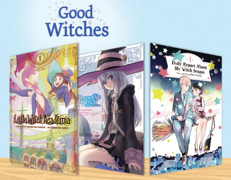 manga about witches