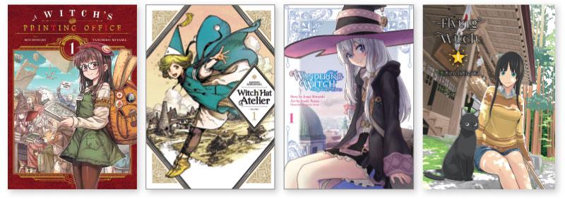Witches Take Center Stage in These Manga for Tweens and Teens