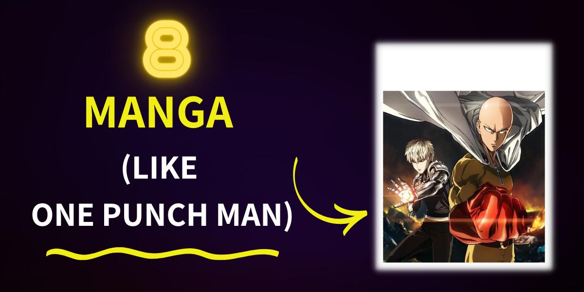 manga like one punch man