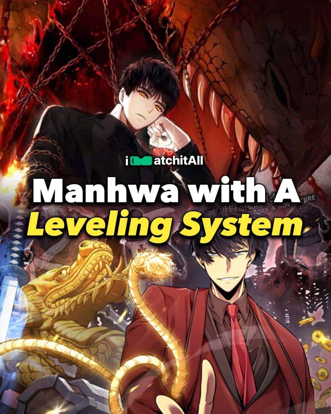 manhwa with leveling systems