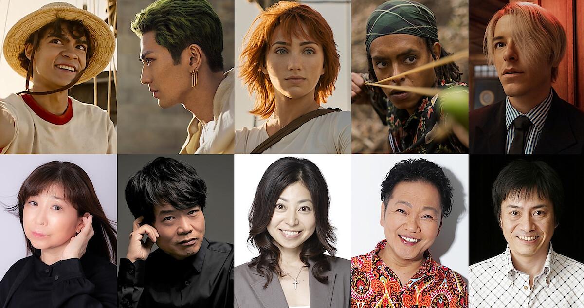 one piece voice actors japanese