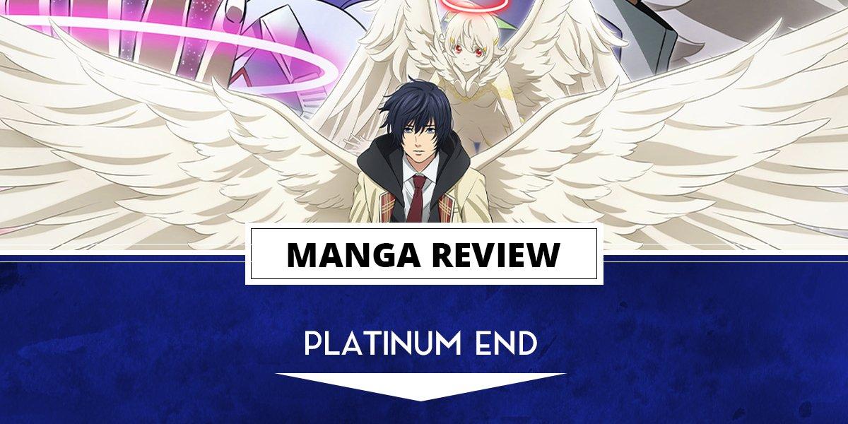 platinum end manga review