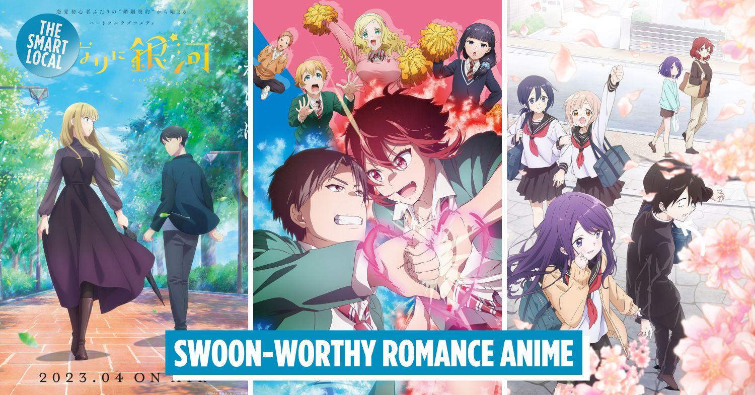 romance anime new
