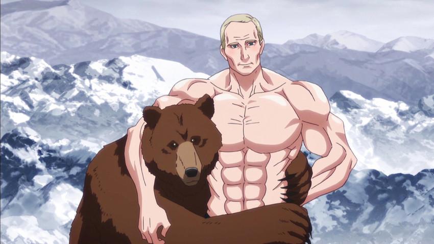 russian anime characters