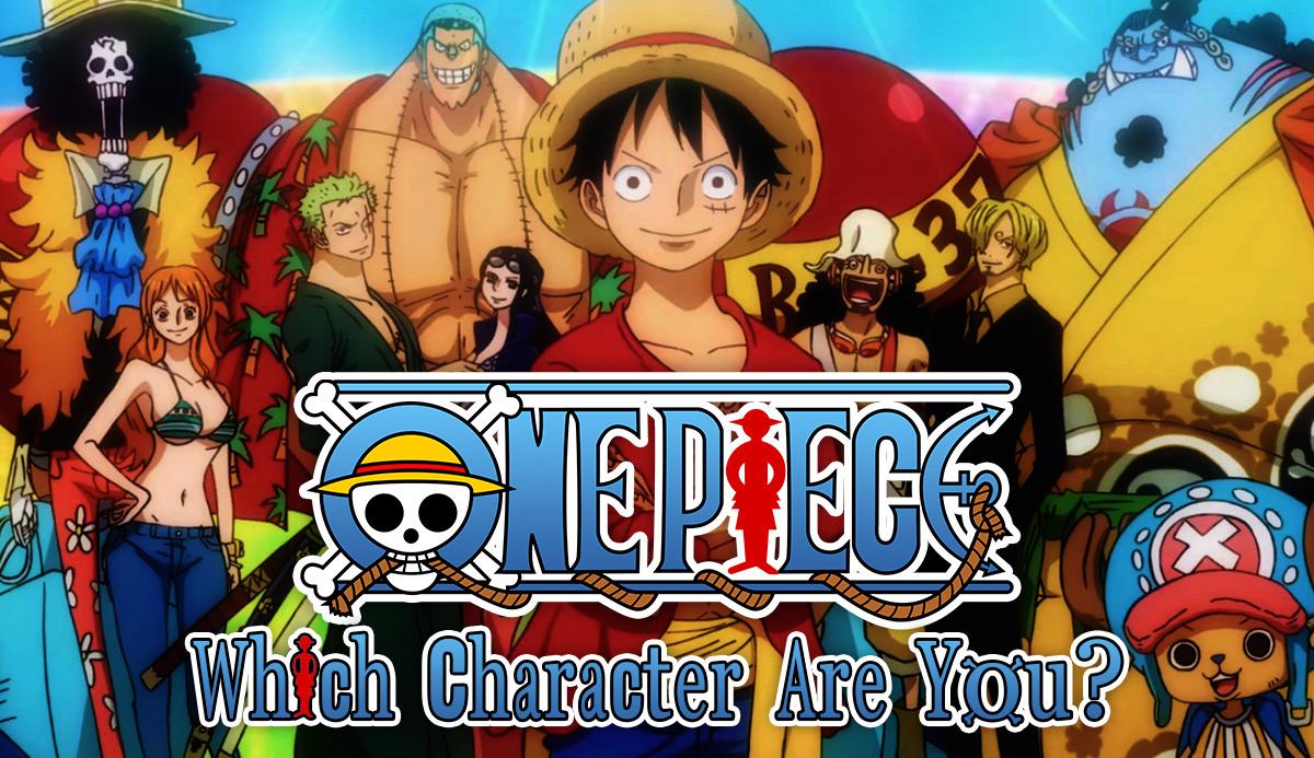 Bạn là nhân vật trong One Piece nào