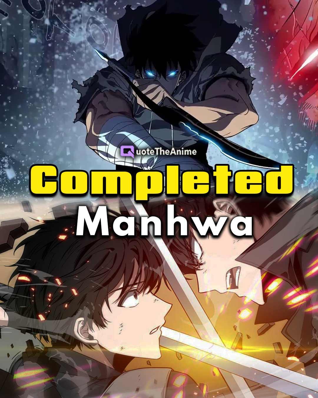 best finished manhwas