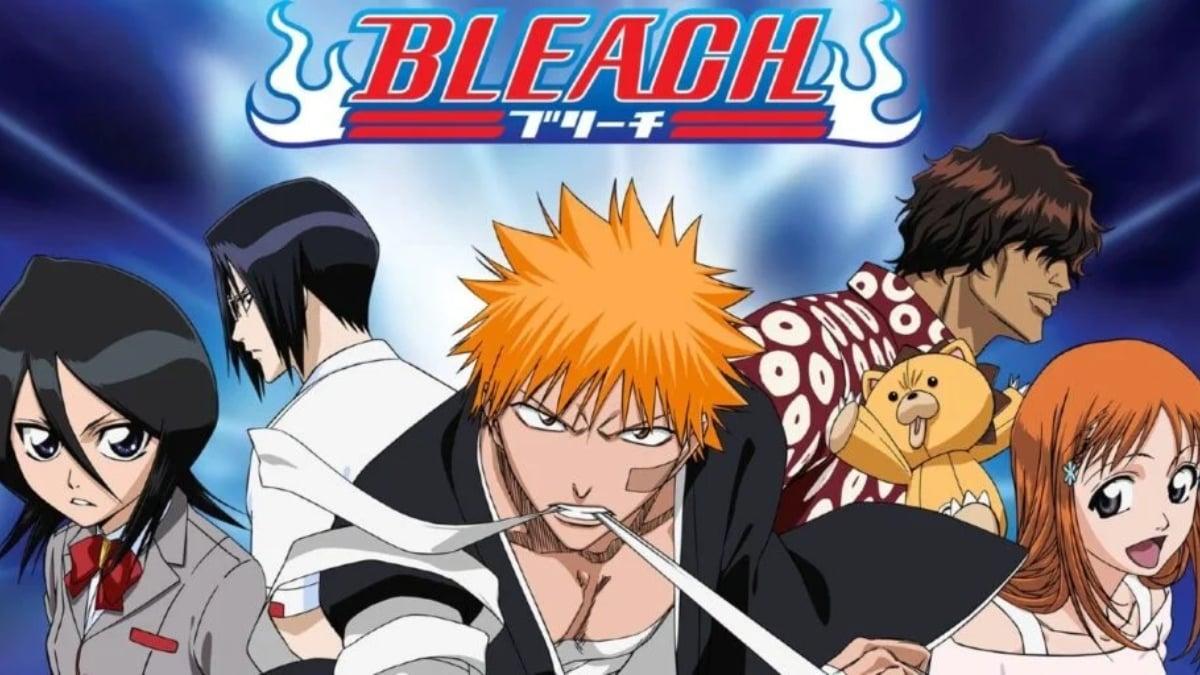 bleach in order with movies