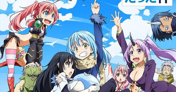 cast of that time i got reincarnated as a slime