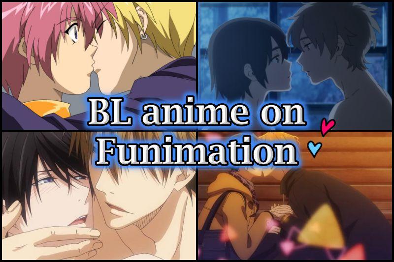 gay anime on funimation