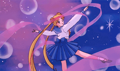 sailor-moon-90s-anime-aesthetic-screen-cap-gif-girl-transforms-into-magical-girl