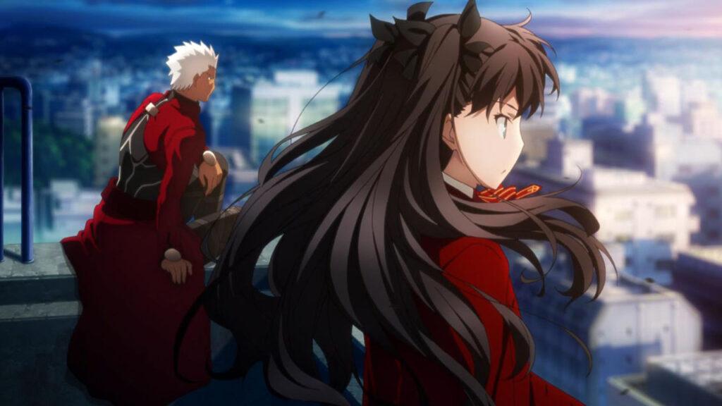 Fate/stay night, Unlimited Blade Works, Tohsaka Rin, Archer