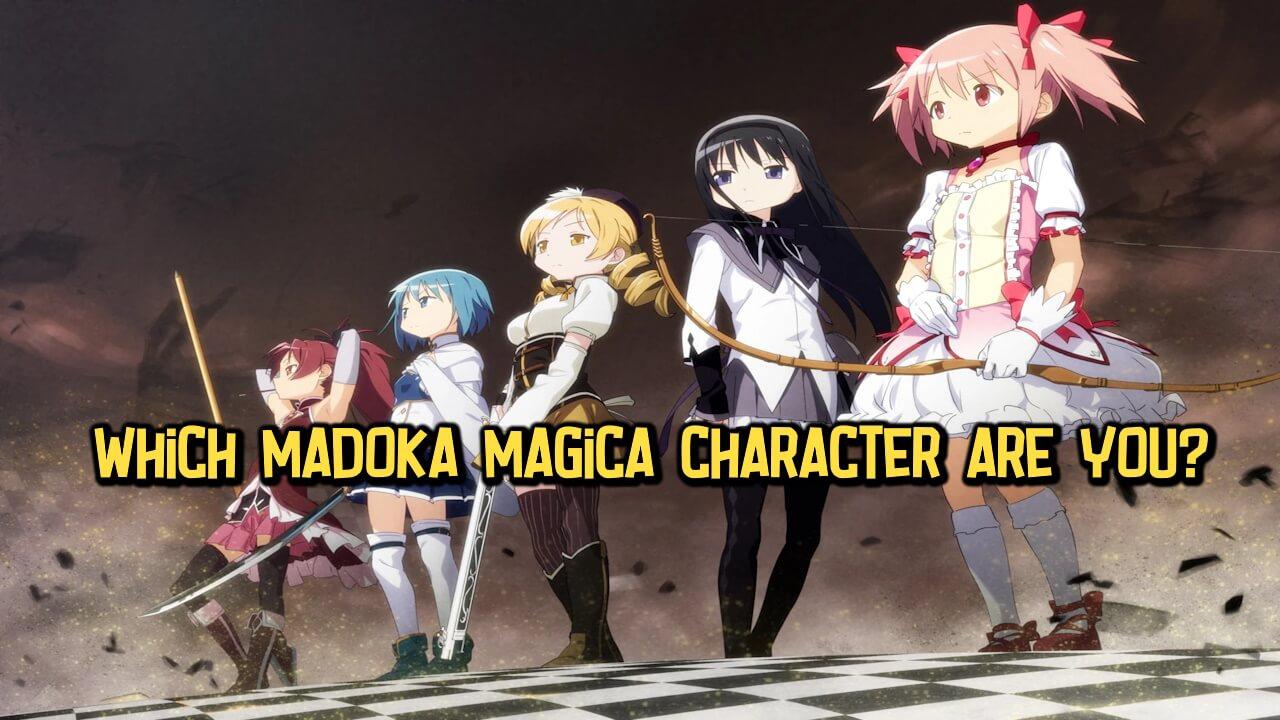 which madoka magica character are you