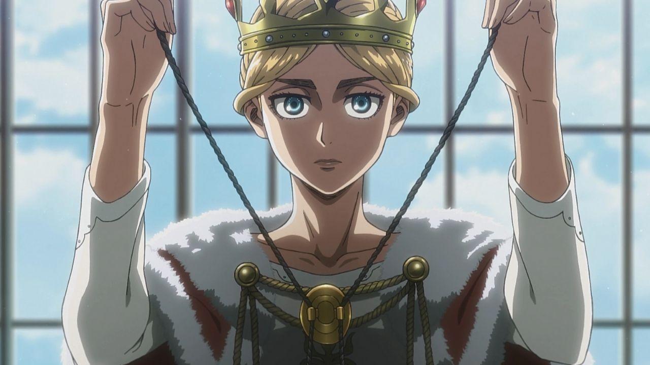 who is historia pregnant with